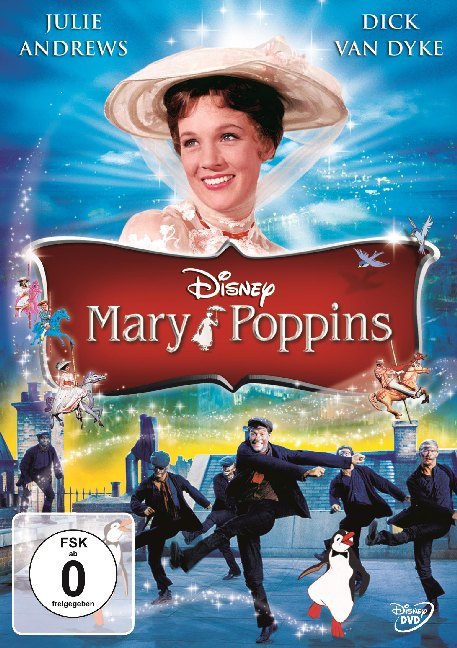 Mary Poppins, 1 DVD main product photo