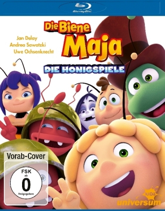 Die Biene Maja - Die Honigspiele, 1 Blu-ray