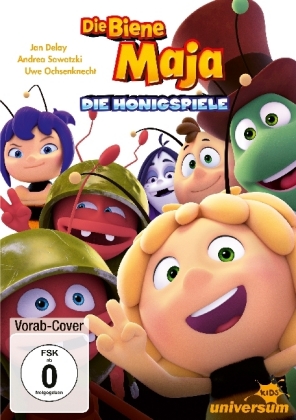 Die Biene Maja - Die Honigspiele, 1 DVD