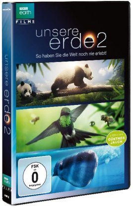 Unsere Erde 2, 1 DVD, 1 DVD-Video