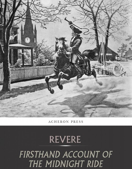 Firsthand Account of the Midnight Ride main product photo