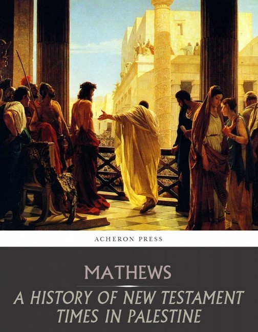 A History of New Testament Times in Palestine, 175 B.C. 70 A.D. main product photo