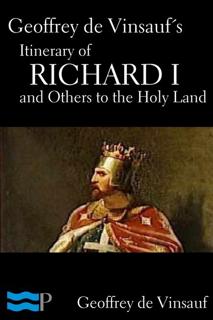 Geoffrey de Vinsauf's Itinerary of Richard I and Others to the Holy Land main product photo