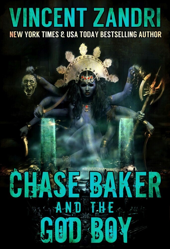 Chase Baker and the God Boy main product photo