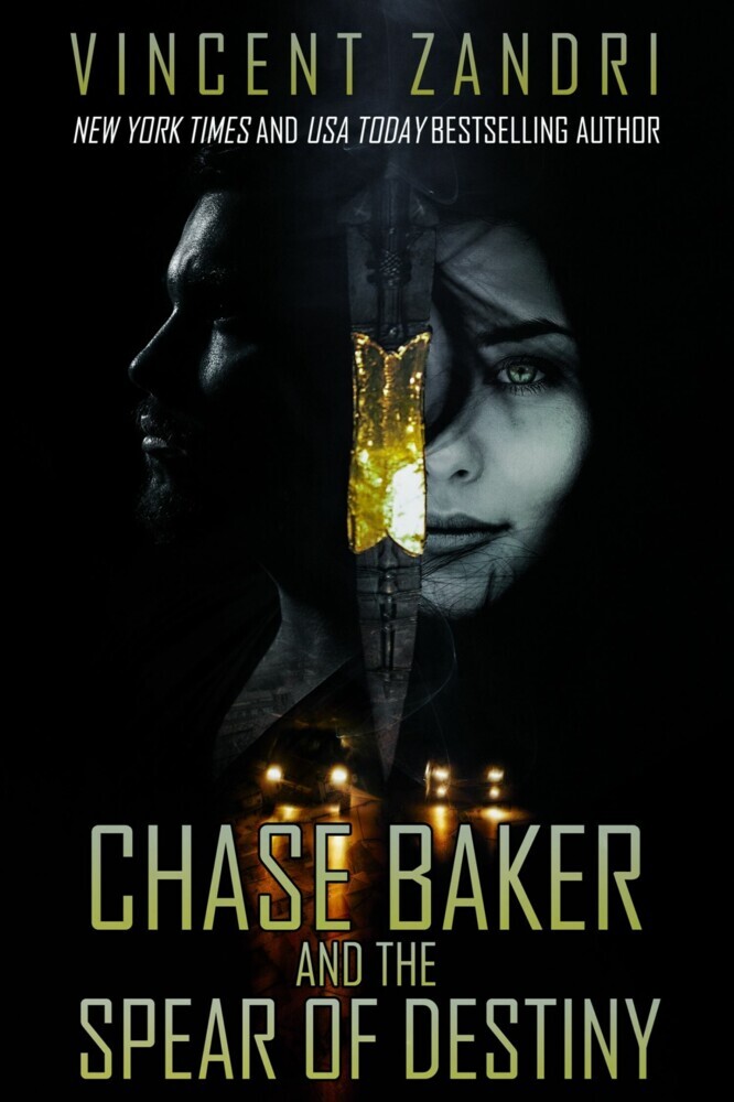 Chase Baker and the Spear of Destiny main product photo