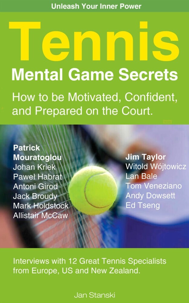 Tennis Mental Game Secrets main product photo