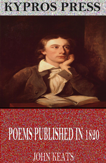 Poems Published in 1820 main product photo