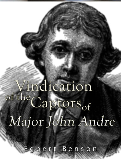 Vindication of the Captors of Major John Andre main product photo