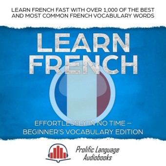 Learn French Effortlessly in No Time - Beginner's Vocabulary Edition