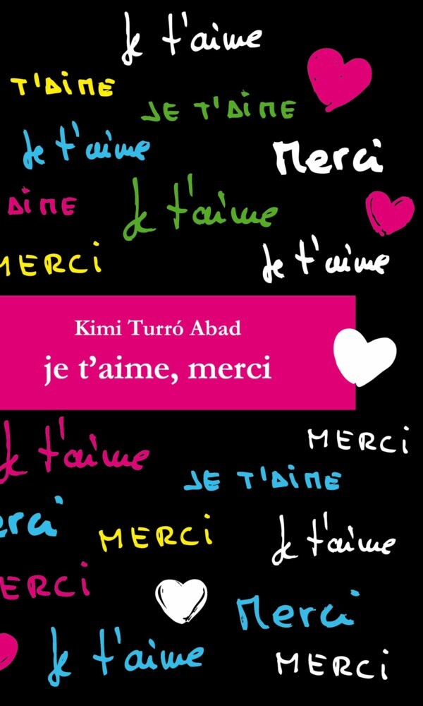 Je t'aime, merci main product photo