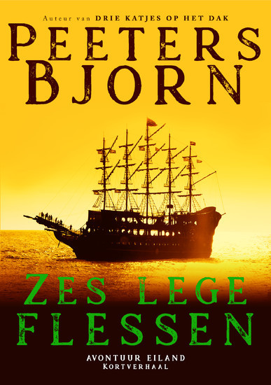 Zes lege flessen main product photo