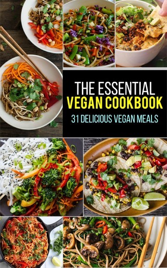 The Essential Vegan Cookbook main product photo