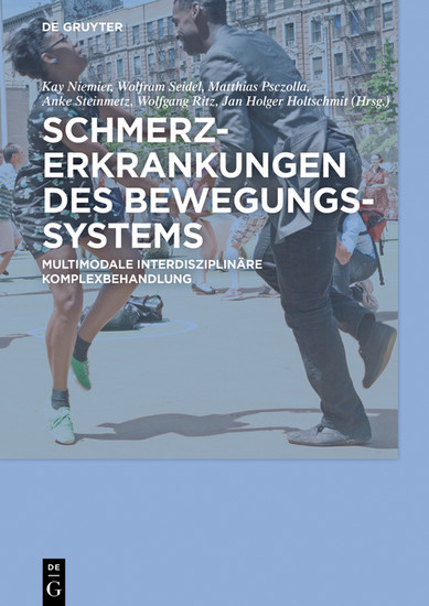 Schmerzerkrankungen des Bewegungssystems main product photo