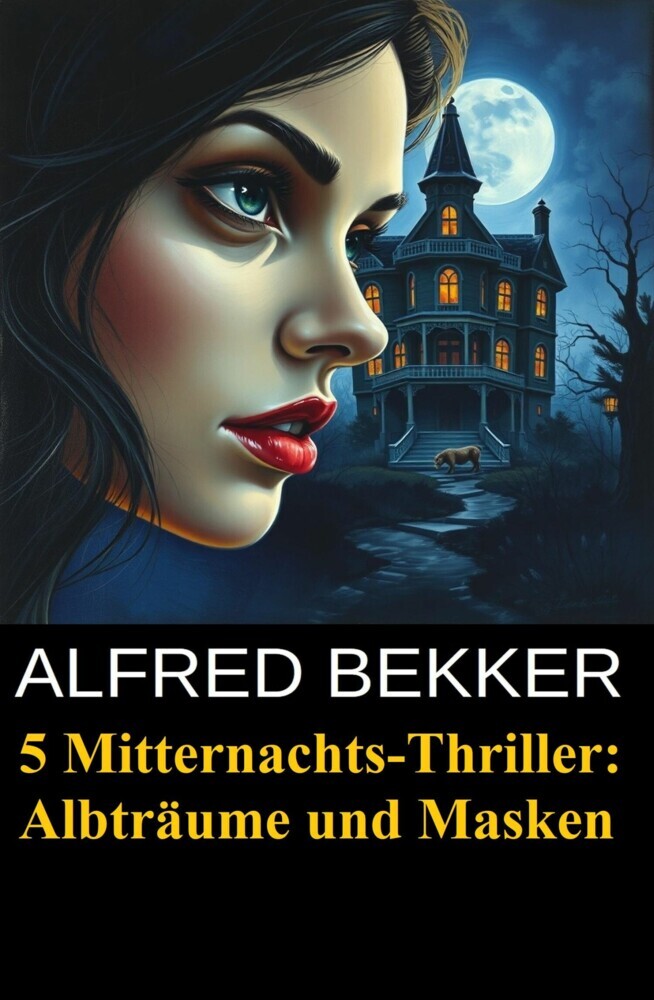 5 Mitternachts-Thriller: Albträume und Masken main product photo