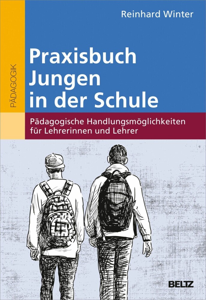 Praxisbuch Jungen in der Schule main product photo