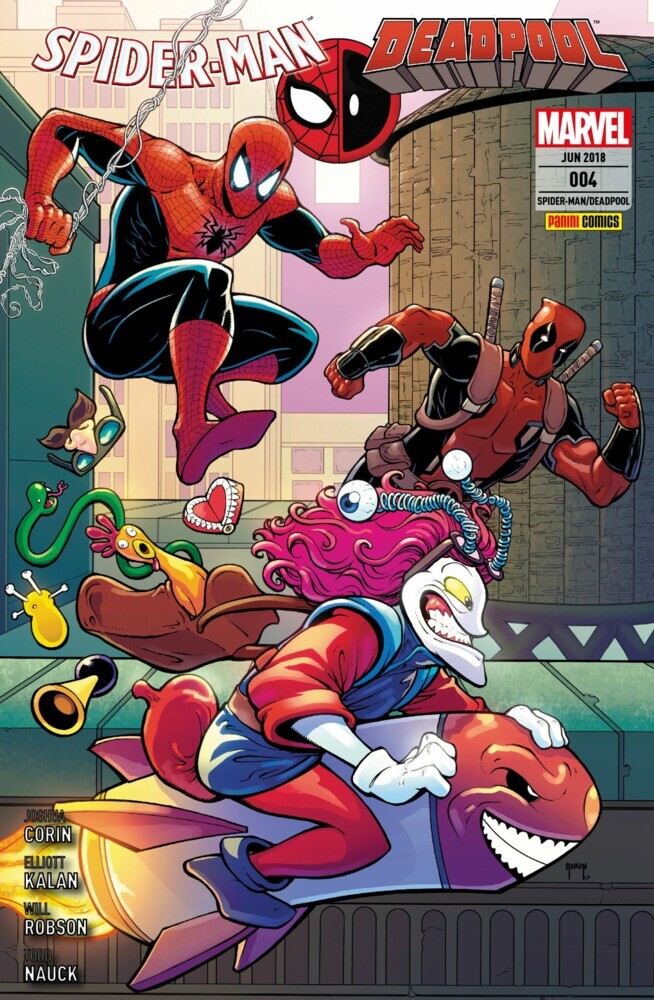 Spider-Man/Deadpool 4 - Jagd auf Slapstick main product photo