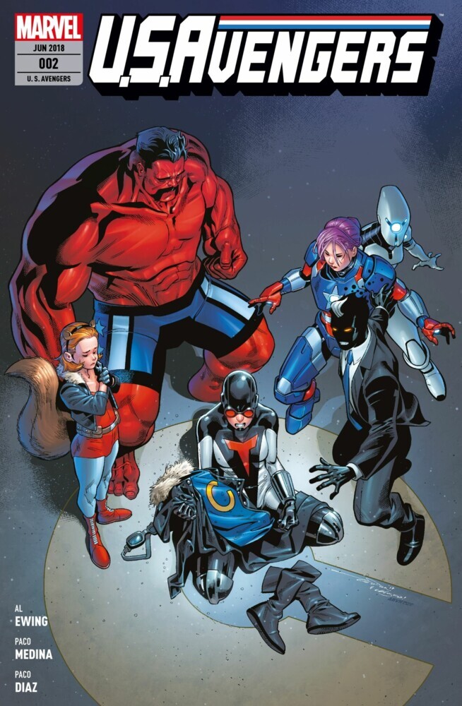 U.S. Avengers 2 - Trauer und Triumph main product photo
