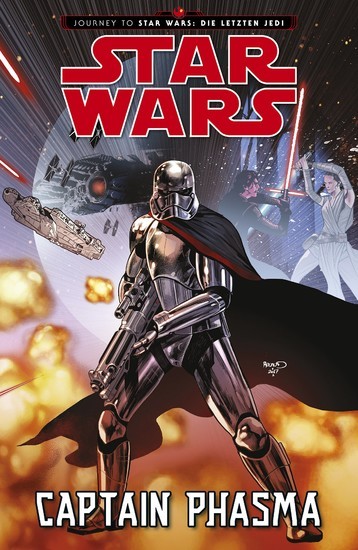 Star Wars - Captain Phasma, Journey to Star Wars: Die letzten Jedi main product photo