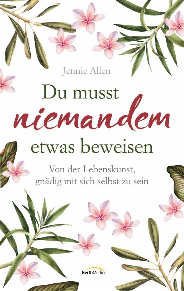 Du musst niemandem etwas beweisen main product photo