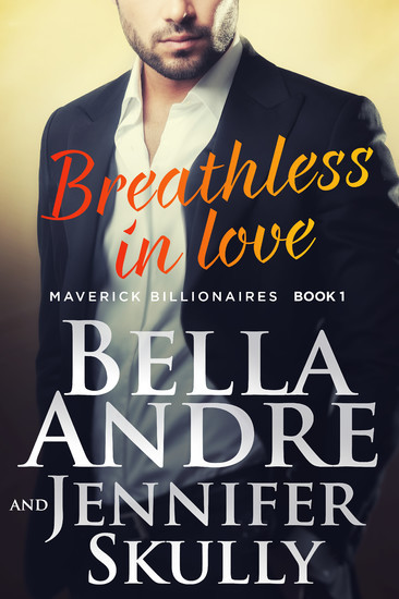 Breathless In Love (The Maverick Billionaires 1) main product photo