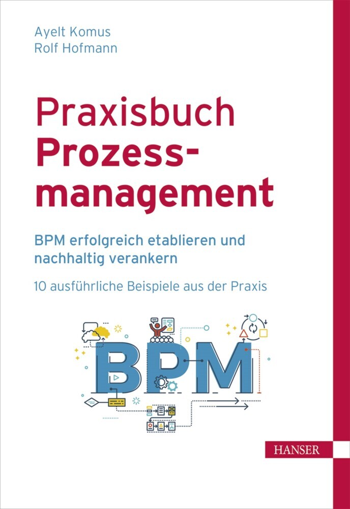 Praxisbuch Prozessmanagement main product photo