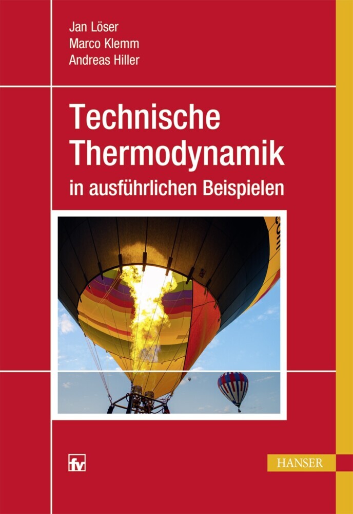 Technische Thermodynamik in ausführlichen Beispielen main product photo
