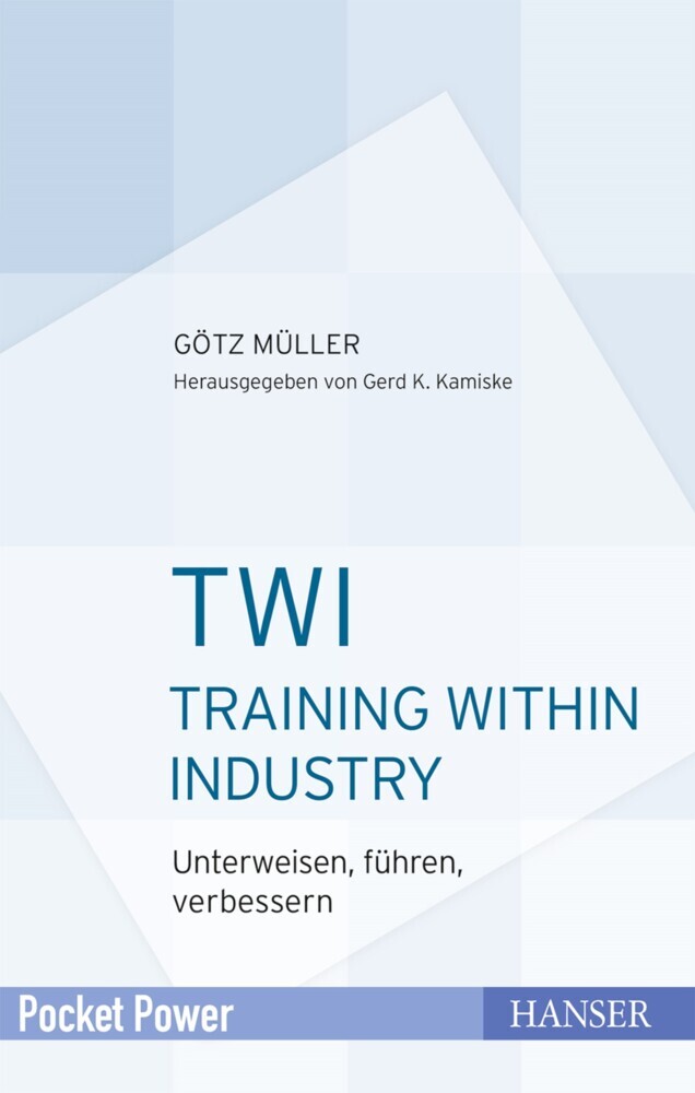 TWI - Training Within Industry main product photo