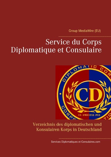 Service du Corps Diplomatique et Consulaire main product photo