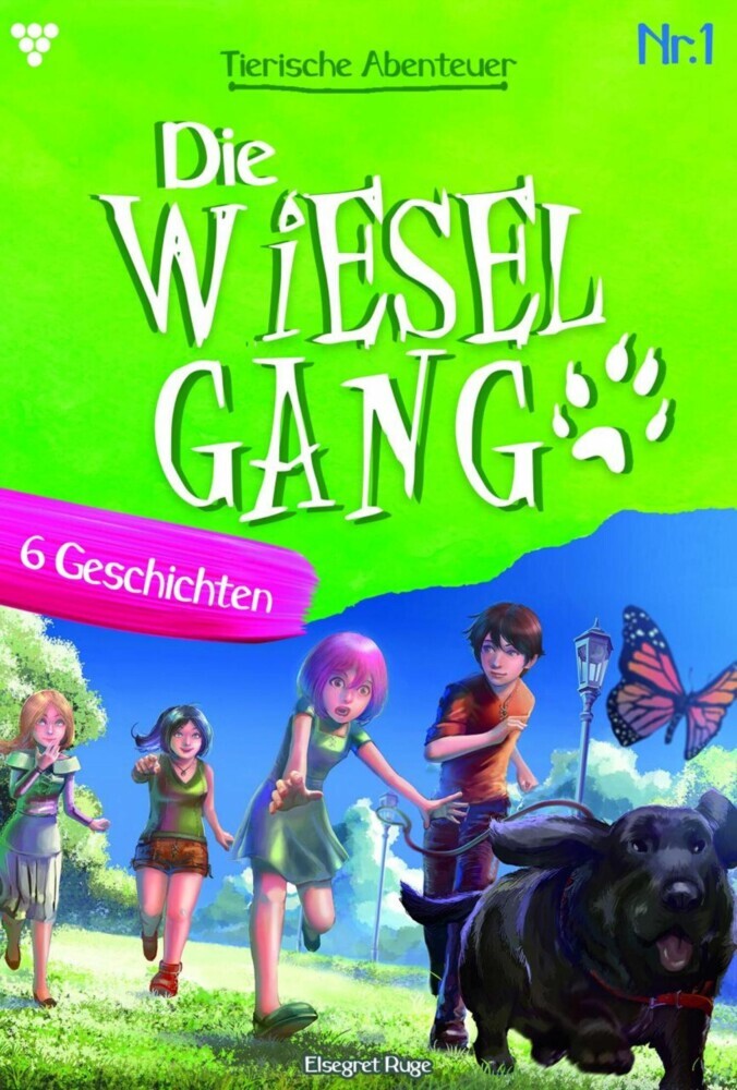 Die tierischen Abenteuer der Wiesel-Gang 1 - Kindergeschichten main product photo