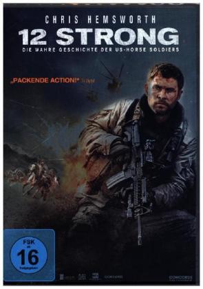 12 Strong - Die wahre Geschichte der US-Horse Soldiers, 1 DVD