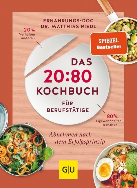 Das 20:80-Kochbuch für Berufstätige main product photo