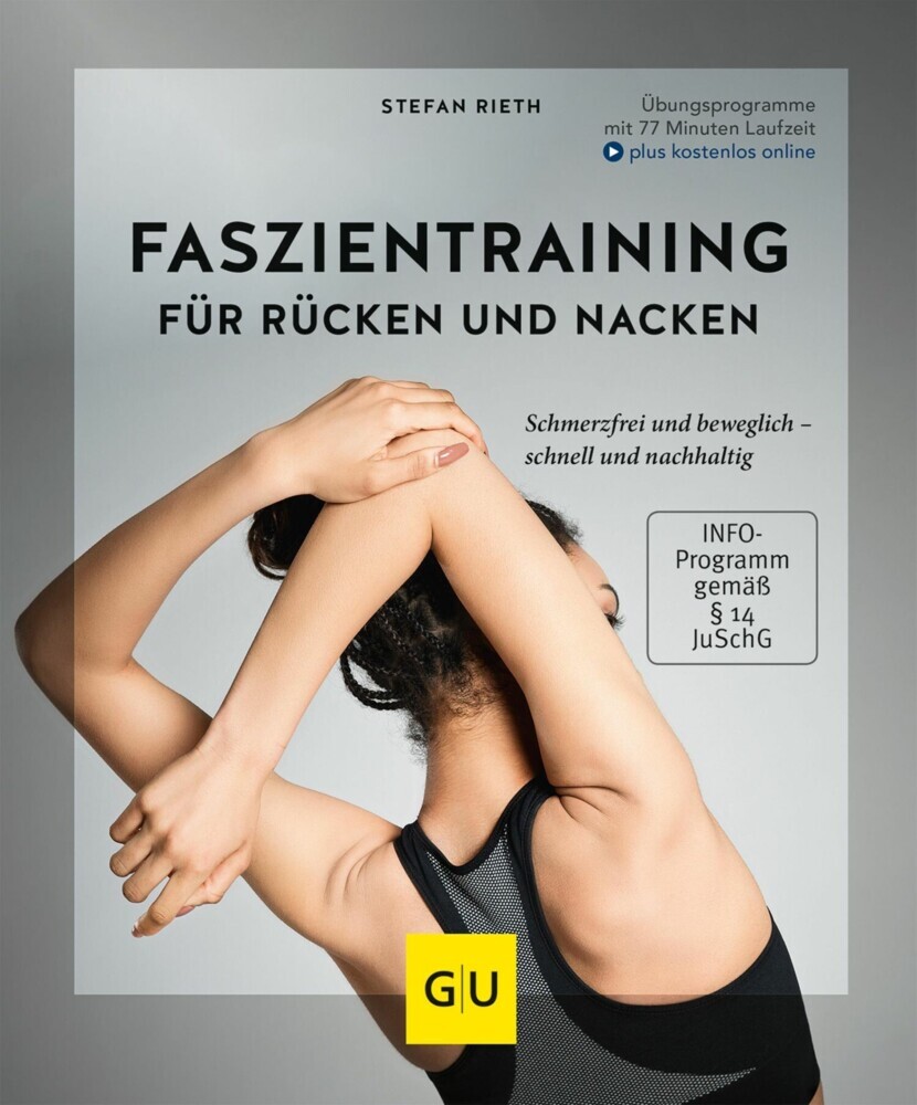 Faszientraining für Rücken und Nacken main product photo