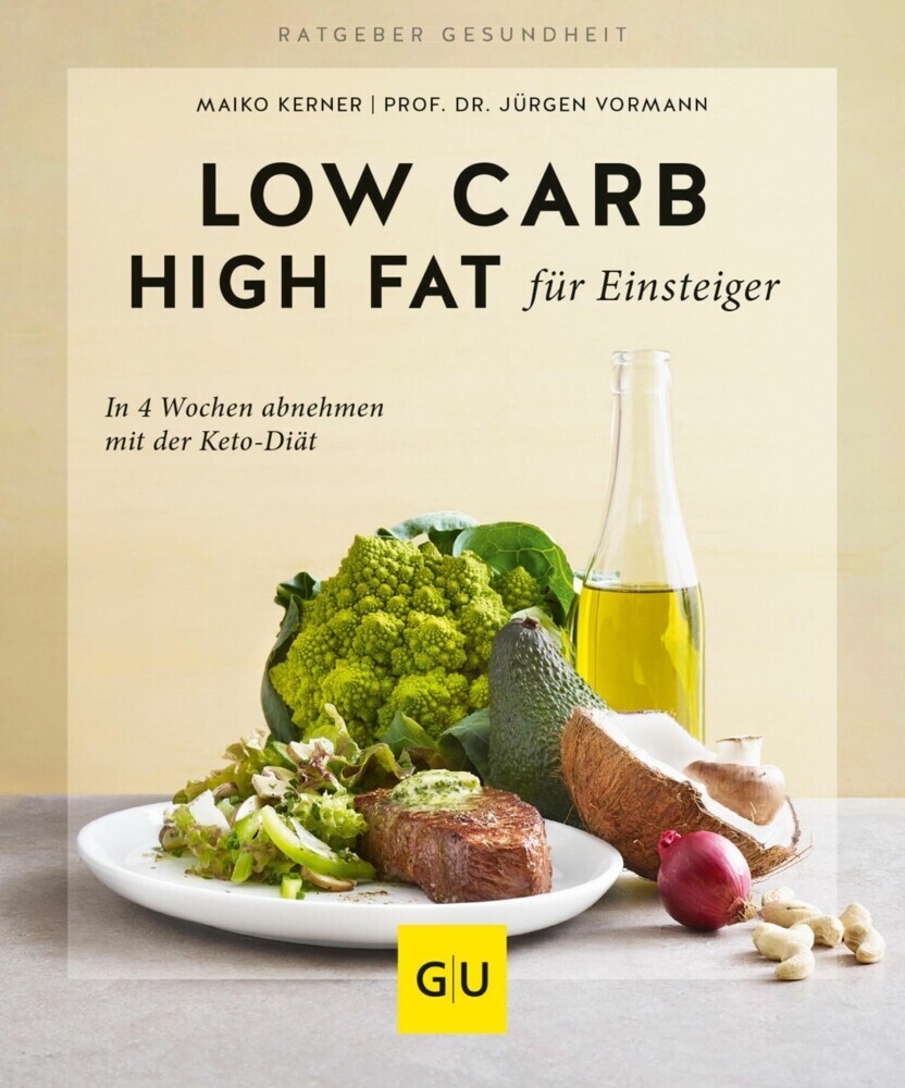 Low Carb High Fat für Einsteiger main product photo