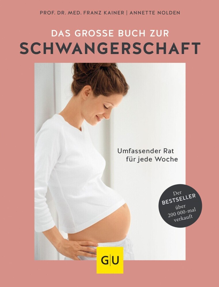 Das große Buch zur Schwangerschaft main product photo