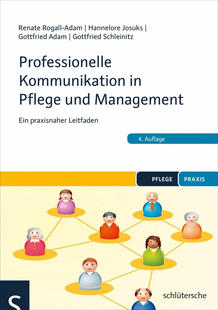 Professionelle Kommunikation in Pflege und Management main product photo