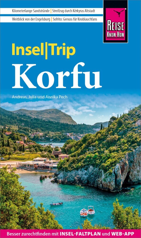 Reise Know-How InselTrip Korfu main product photo
