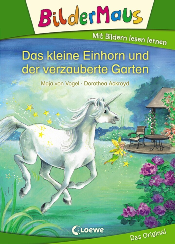 Bildermaus - Das kleine Einhorn und der verzauberte Garten main product photo