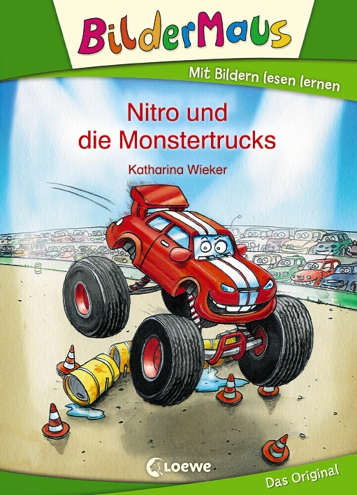 Bildermaus - Nitro und die Monstertrucks main product photo
