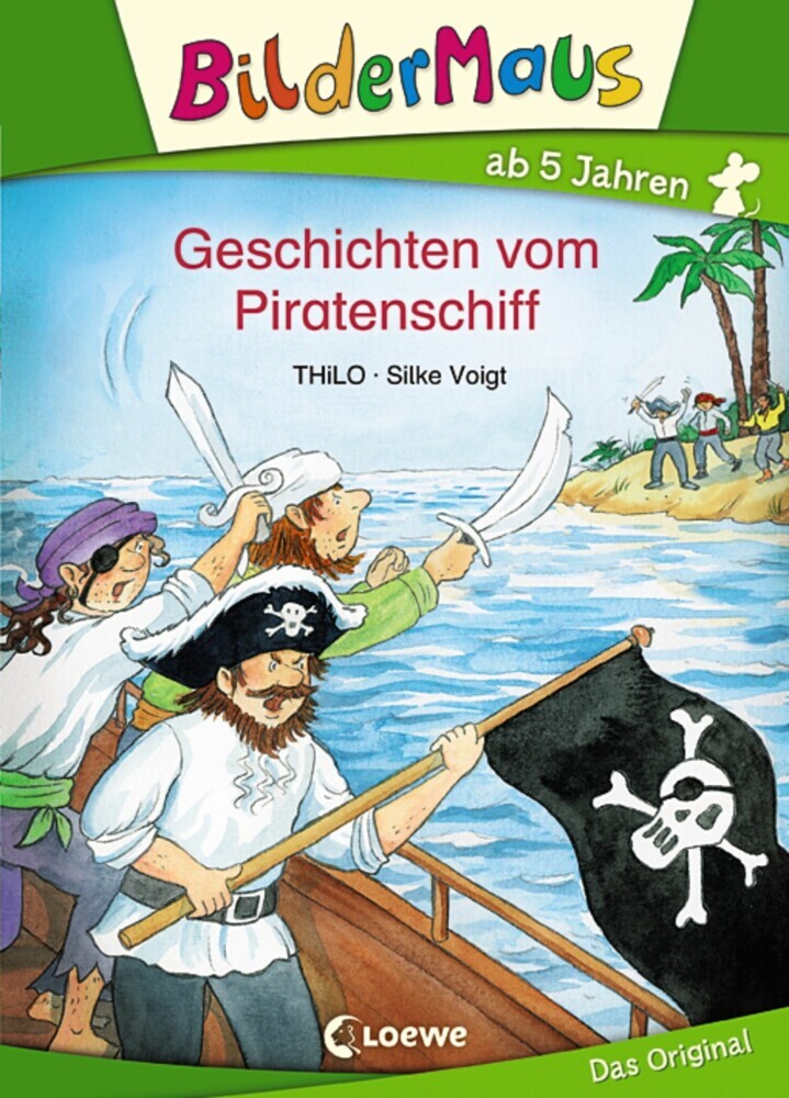 Bildermaus - Geschichten vom Piratenschiff main product photo