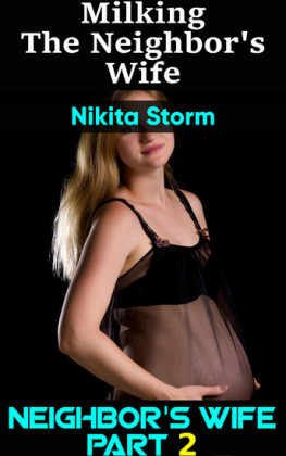 Milking The Neighbor's Wife