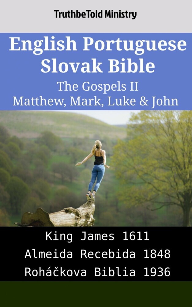 English Portuguese Slovak Bible - The Gospels II - Matthew, Mark, Luke & John main product photo