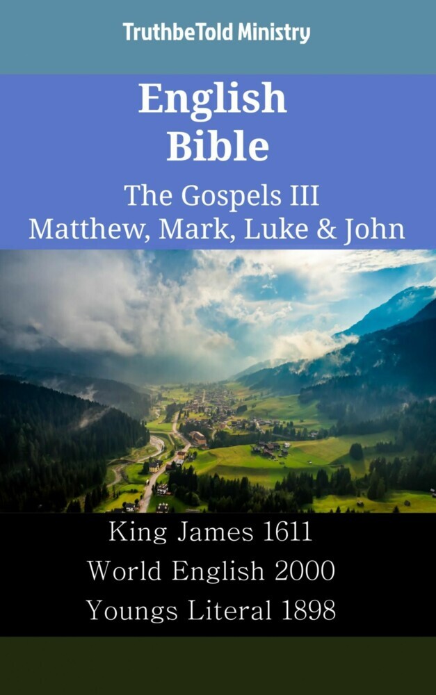 English Bible - The Gospels III - Matthew, Mark, Luke & John main product photo