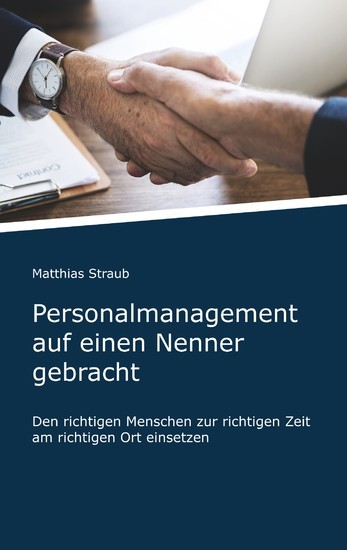 Personalmanagement auf einen Nenner gebracht main product photo