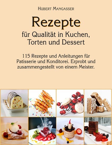 Rezepte für Qualität in Kuchen, Torten und Dessert main product photo