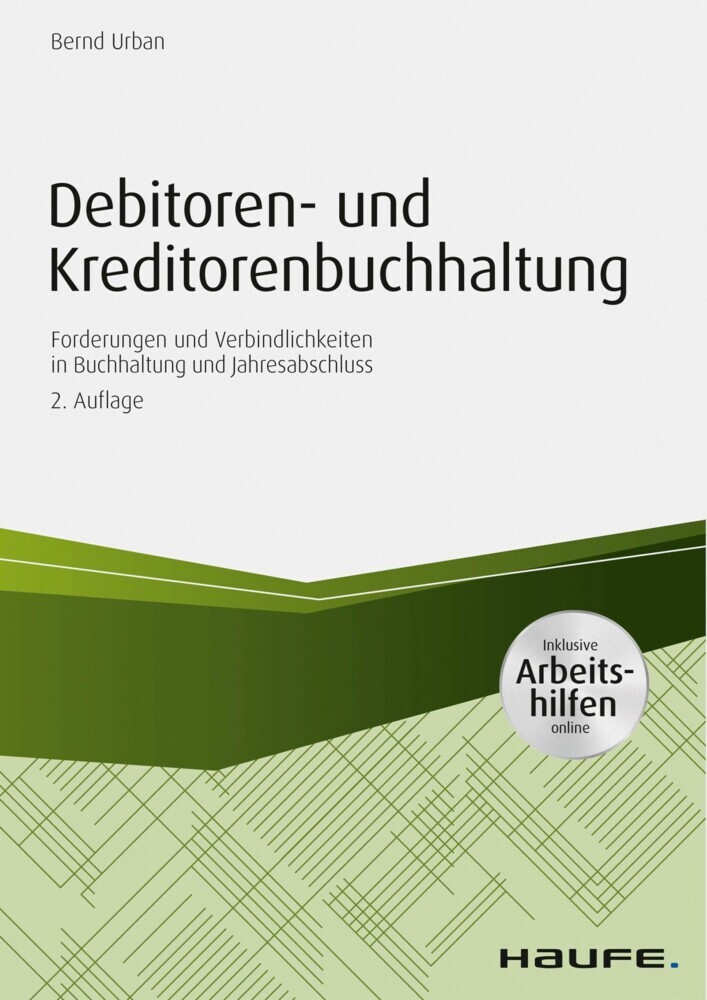 Debitoren- und Kreditorenbuchhaltung - mit Arbeitshilfen online main product photo