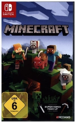 Minecraft Nintendo Switch Edition, 1 Nintendo Switch-Spiel