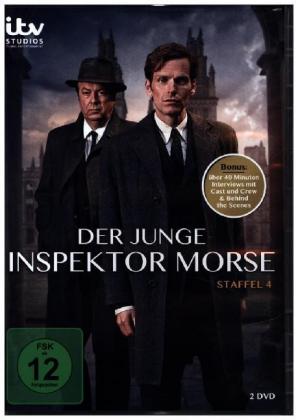 Der junge Inspektor Morse. Staffel.4, 2 DVD