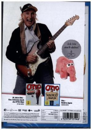 Otto Waalkes - 70 Jahre Otto, 2 DVDs + rosa Plüschottifant