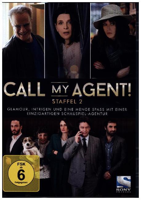 Call my Agent!. Staffel.2, 2 DVD main product photo