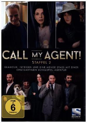 Call my Agent!. Staffel.2, 2 DVD